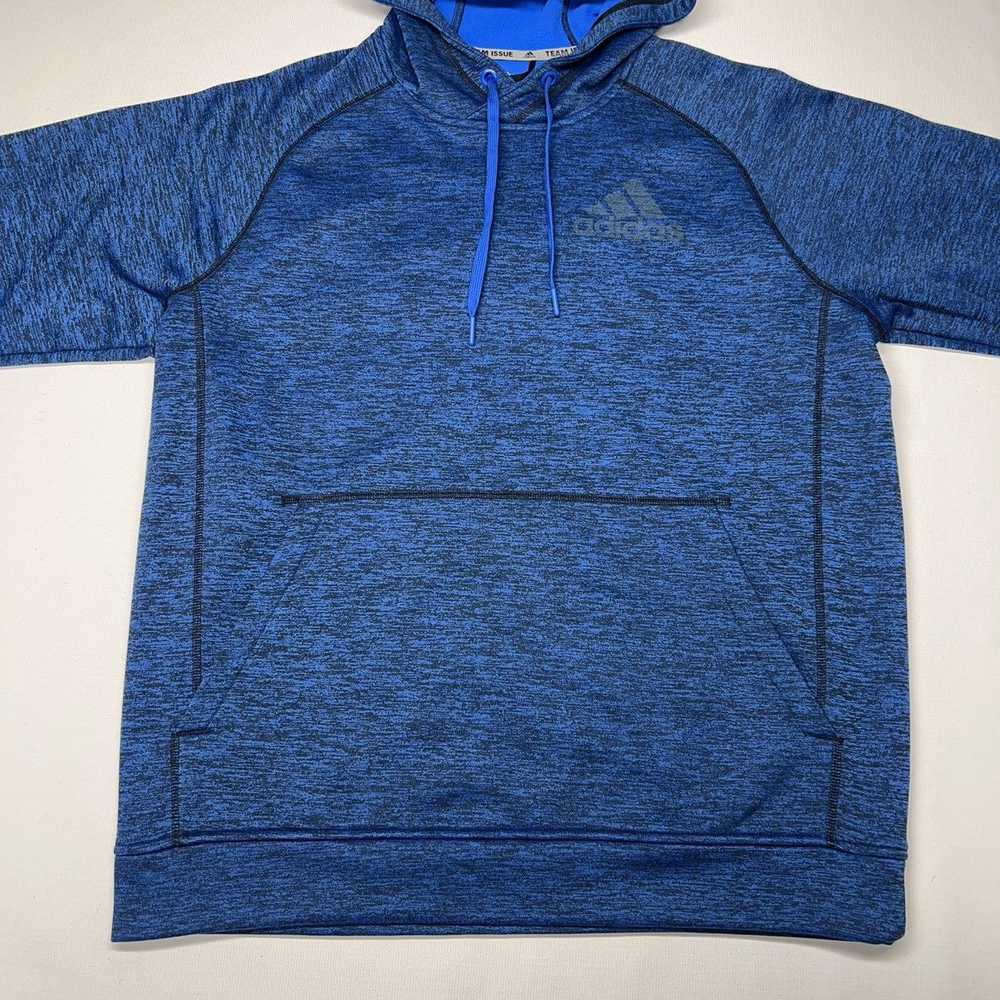 Adidas Adidas Hoodie Blue Sweatshirt Sweater Clim… - image 2