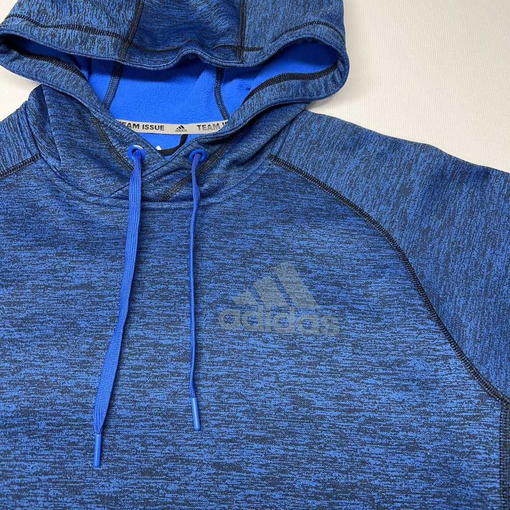 Adidas Adidas Hoodie Blue Sweatshirt Sweater Clim… - image 3