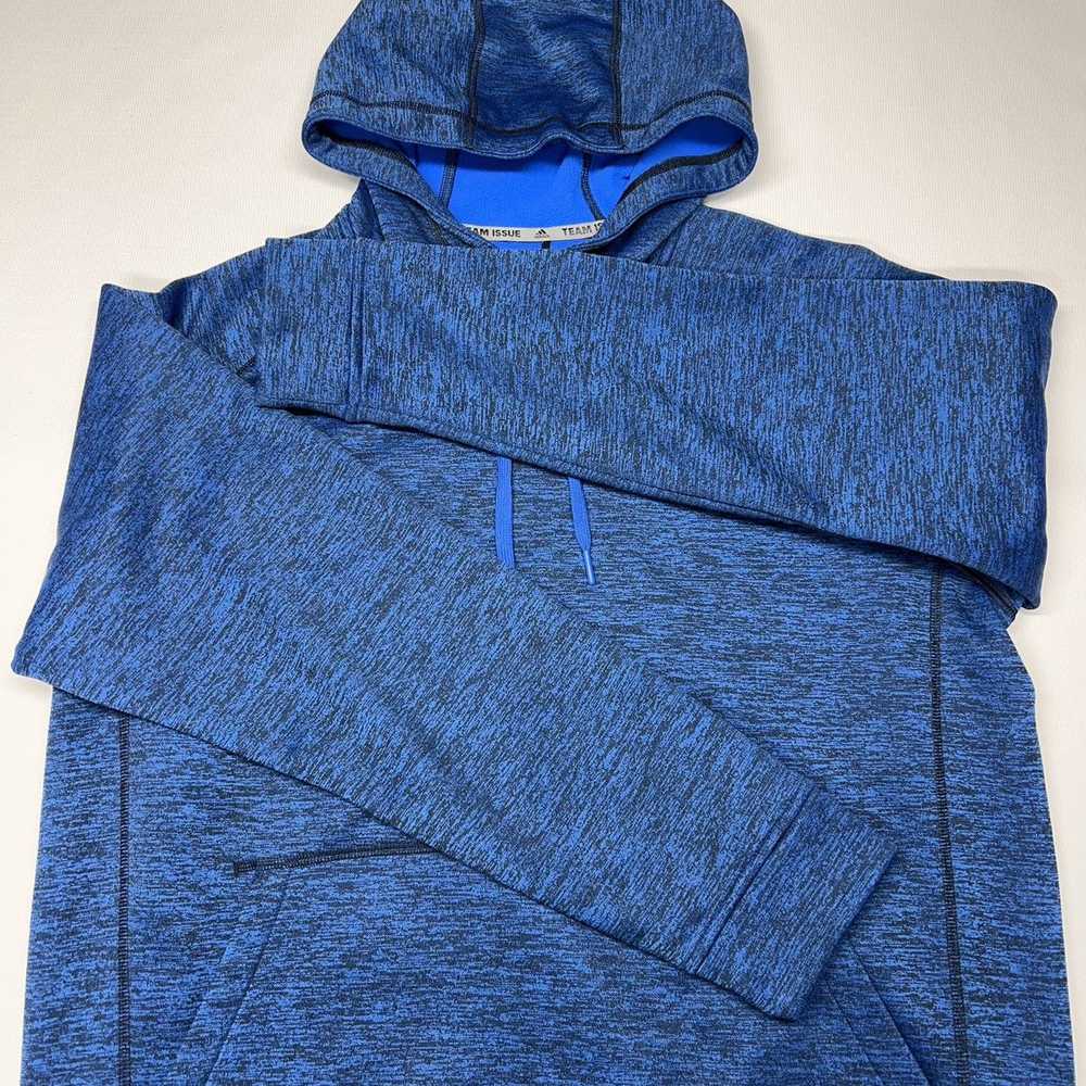 Adidas Adidas Hoodie Blue Sweatshirt Sweater Clim… - image 6