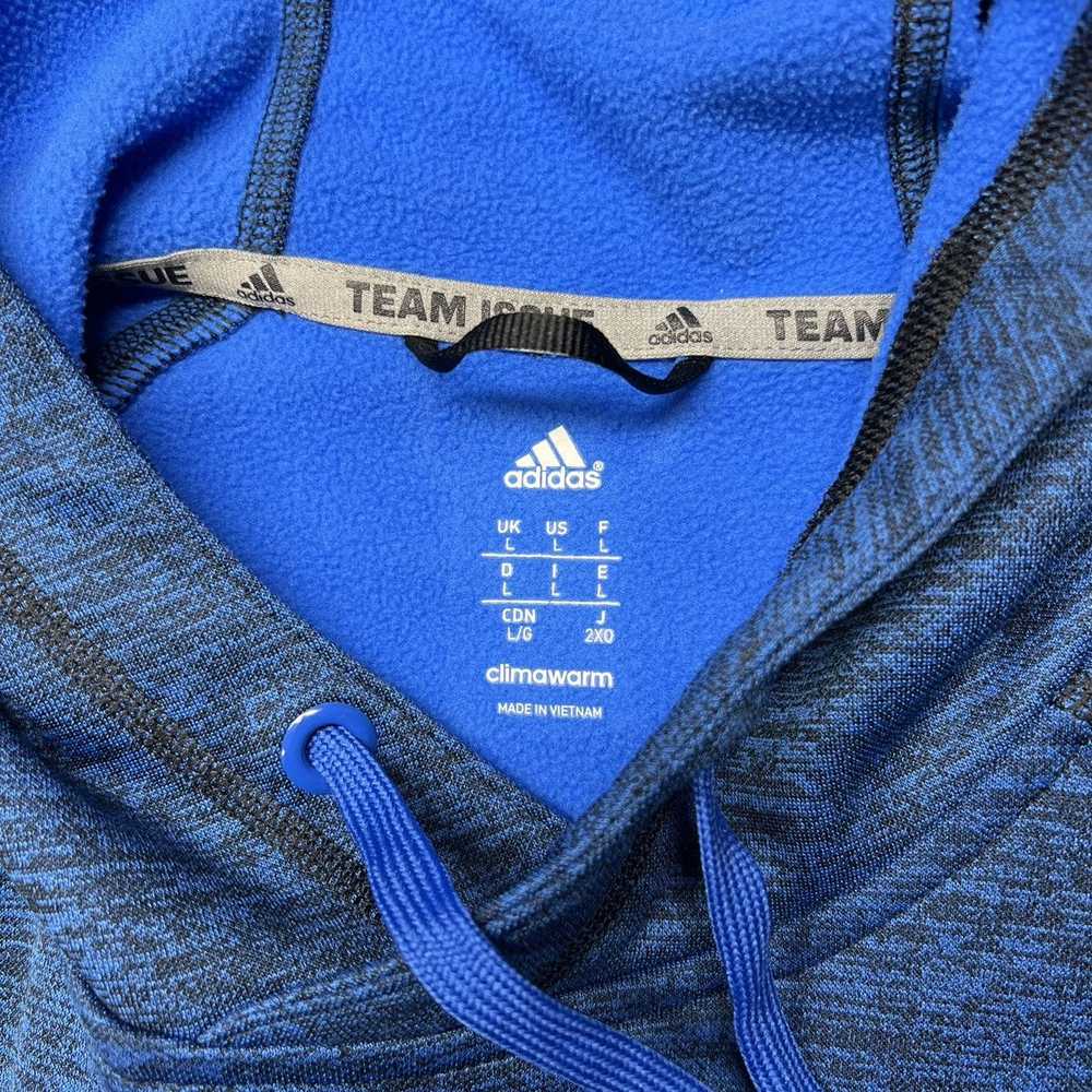 Adidas Adidas Hoodie Blue Sweatshirt Sweater Clim… - image 7