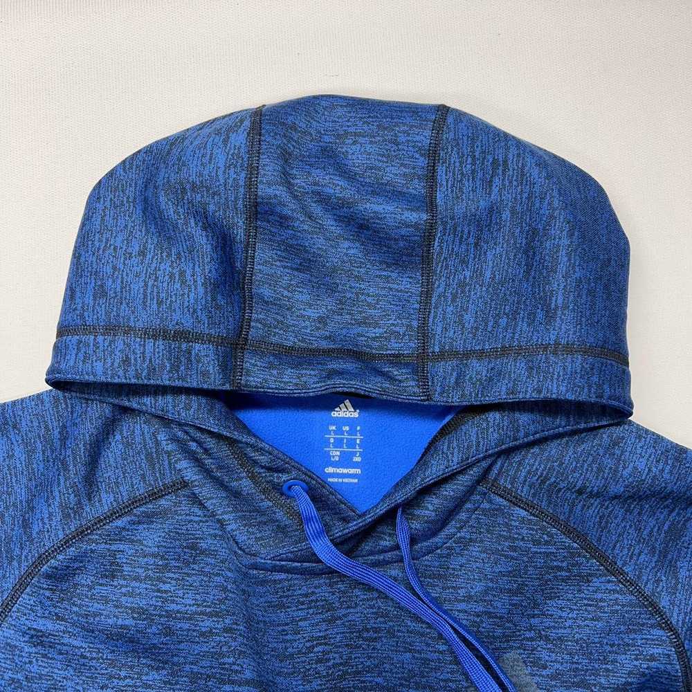 Adidas Adidas Hoodie Blue Sweatshirt Sweater Clim… - image 8