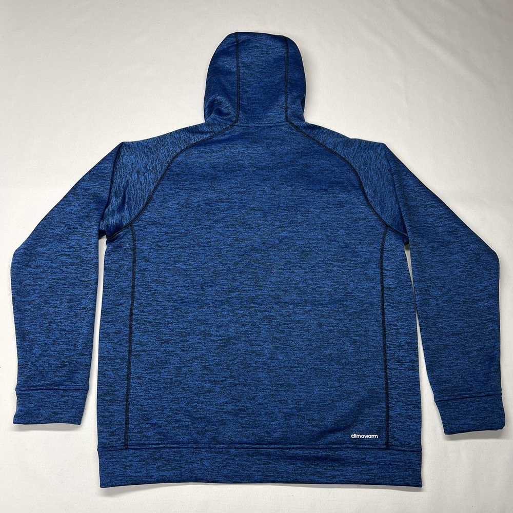 Adidas Adidas Hoodie Blue Sweatshirt Sweater Clim… - image 9