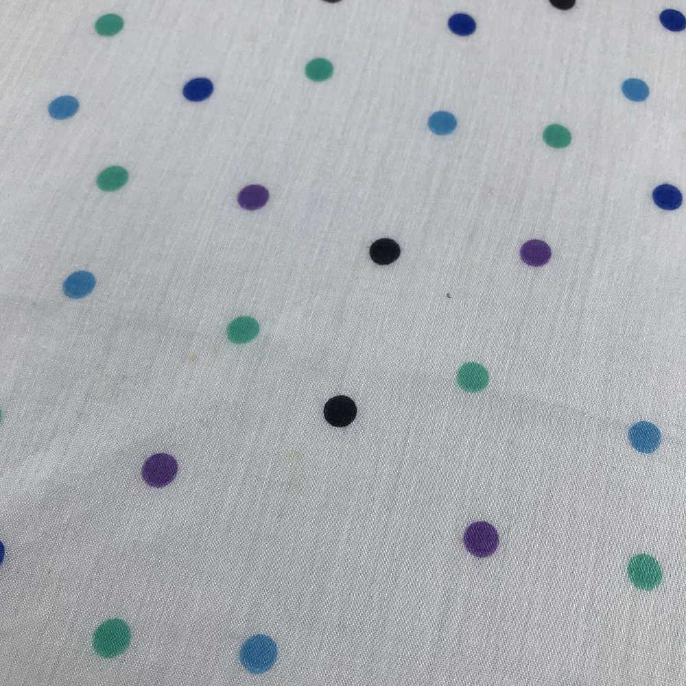 Vintage Givenchy Polka Dots Handkerchief Neckerch… - image 6