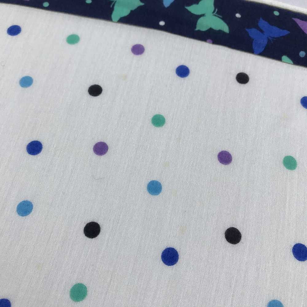 Vintage Givenchy Polka Dots Handkerchief Neckerch… - image 7