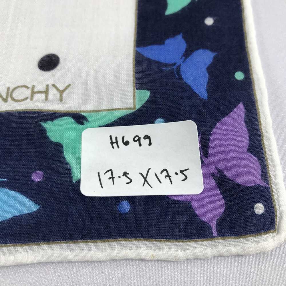 Vintage Givenchy Polka Dots Handkerchief Neckerch… - image 8