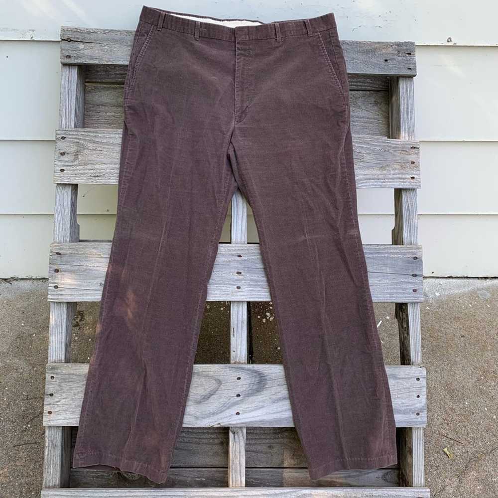 Levi's Vintage Levi’s Menswear corduroy trouser p… - image 3