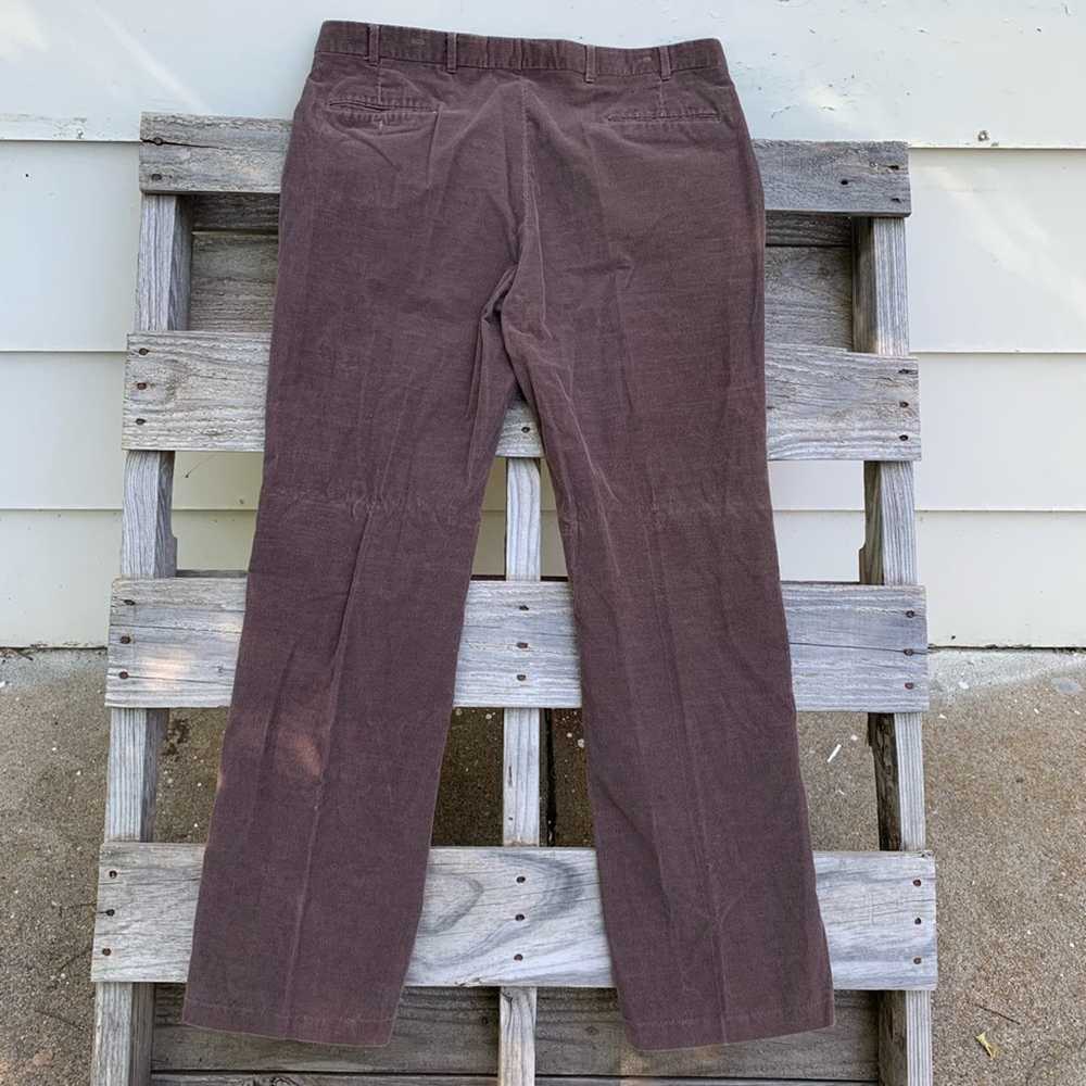 Levi's Vintage Levi’s Menswear corduroy trouser p… - image 4