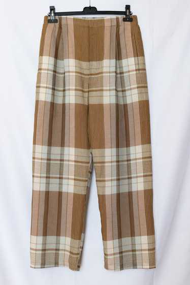 Lemaire Cotton and linen trousers - image 1