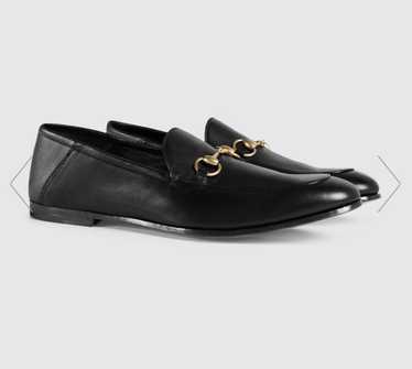 Gucci Gucci Horsebit Loafer Black leather Size 10… - image 1