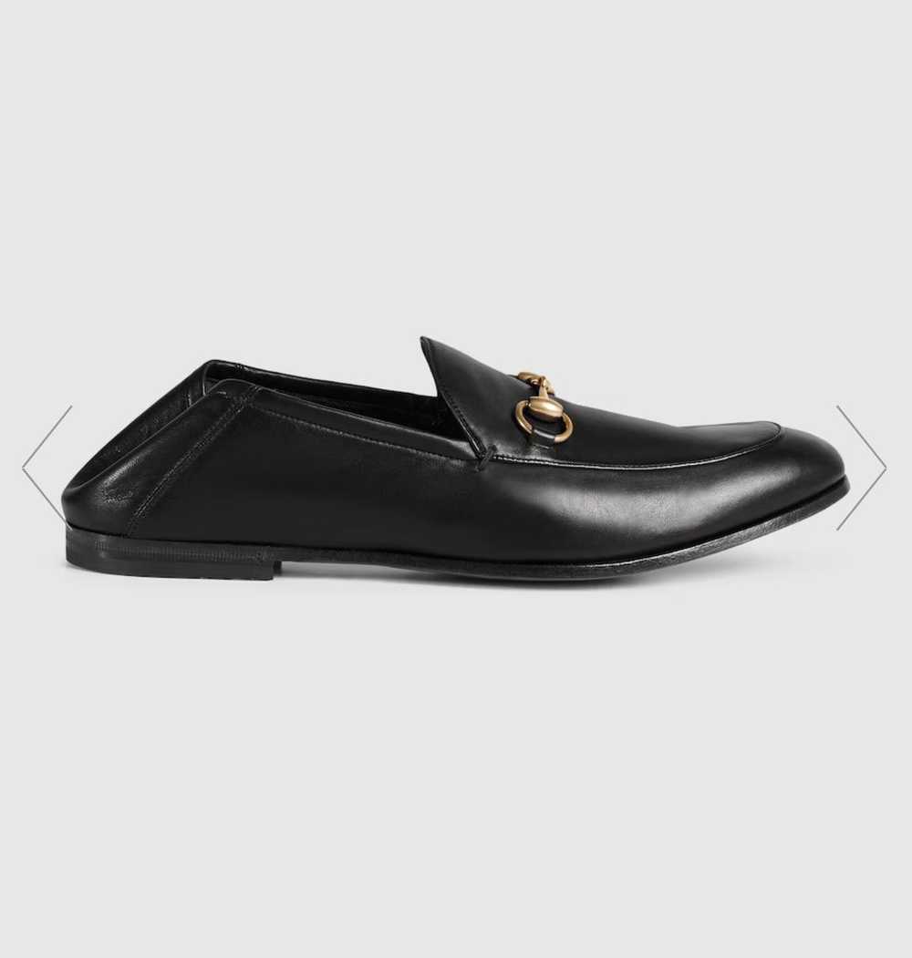 Gucci Gucci Horsebit Loafer Black leather Size 10… - image 2