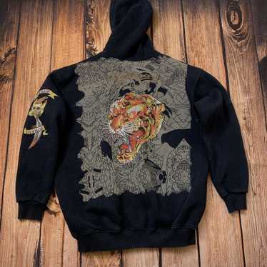 Ed Hardy × Japanese Brand × Vintage Vintage Zip h… - image 1