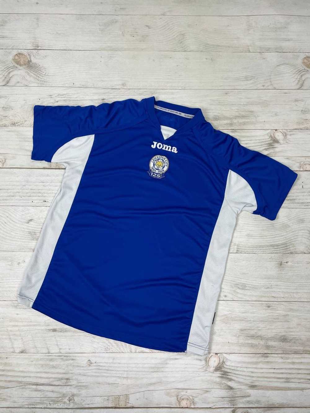 Joma × Soccer Jersey × Vintage Joma LEICESTER CIT… - image 1