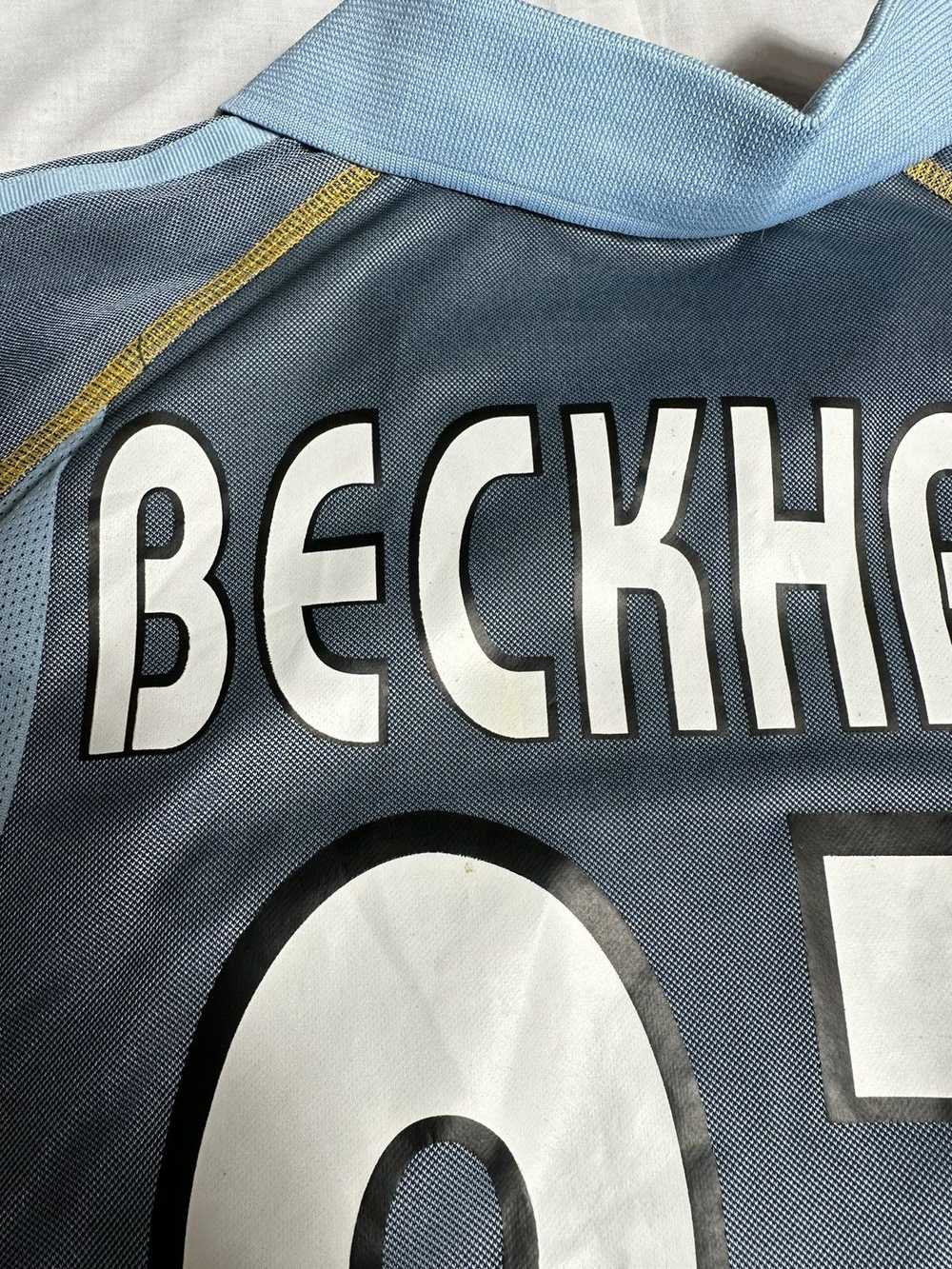 Real Madrid × Soccer Jersey × Vintage David Beckh… - image 4