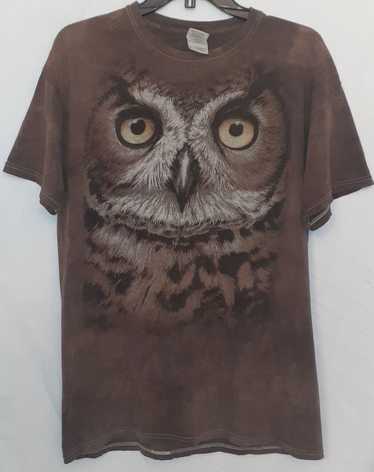 Vintage Tye Dye Owl Tee - image 1