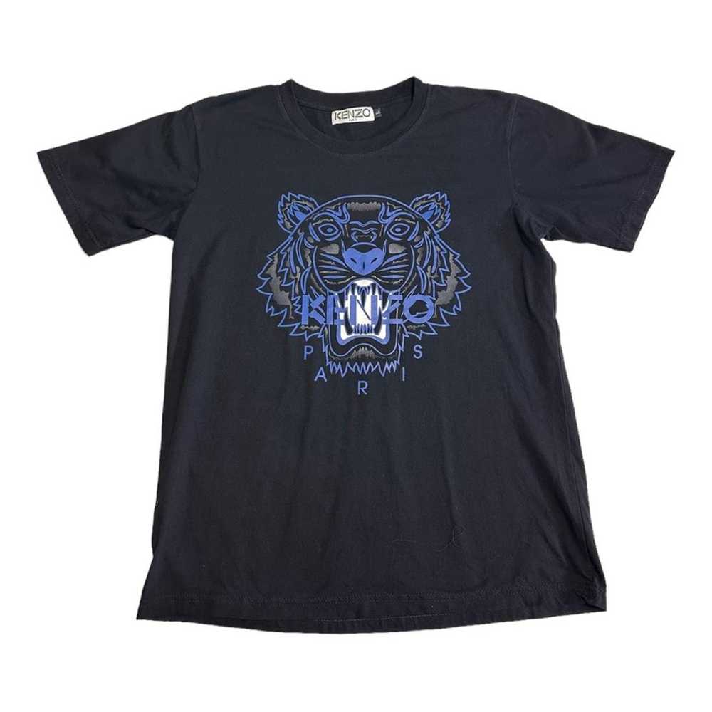 Kenzo Paris Tiger T-Shirt, Size L - image 1