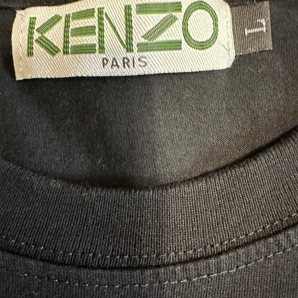 Kenzo Paris Tiger T-Shirt, Size L - image 3