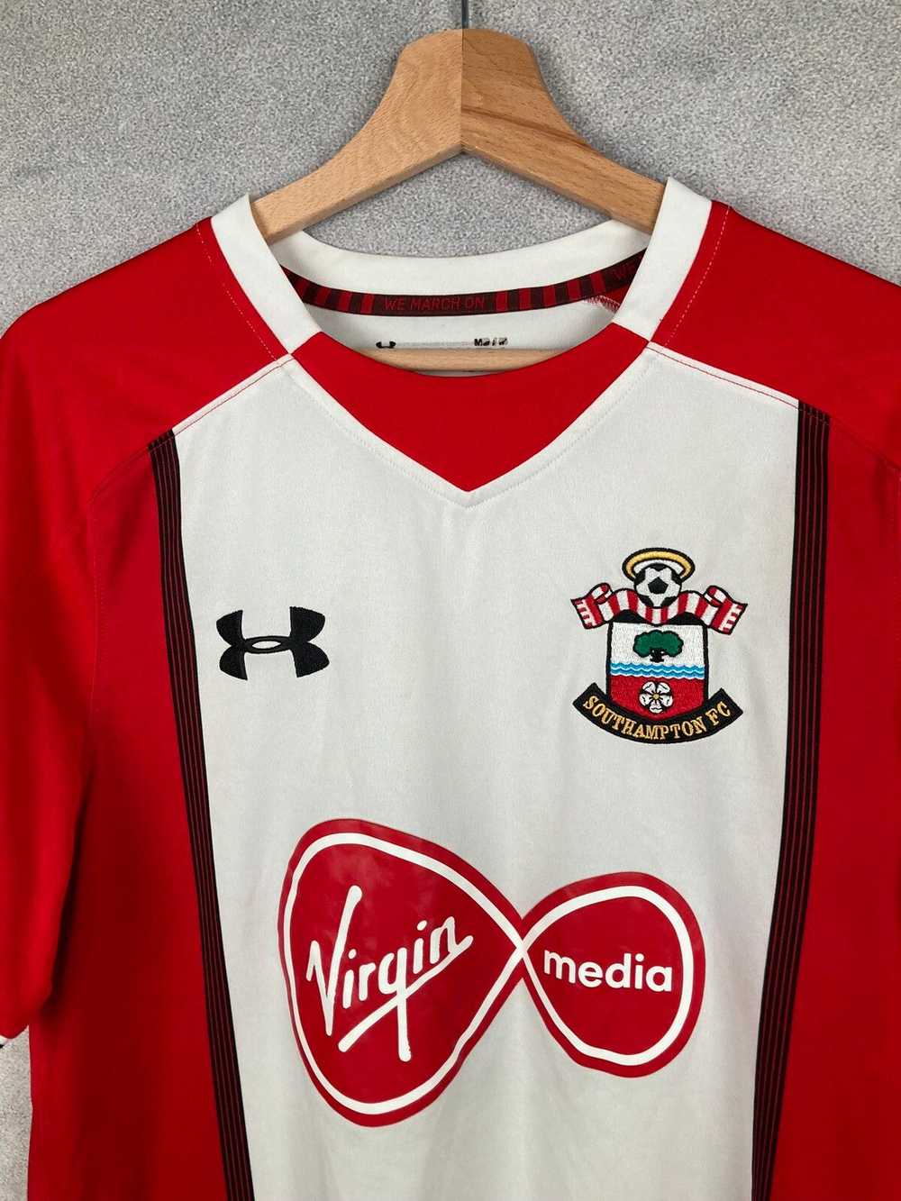 Soccer Jersey × Under Armour Vintage Southampton … - image 3