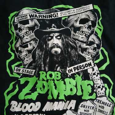 Rob Zombie long sleeve shirt - image 1