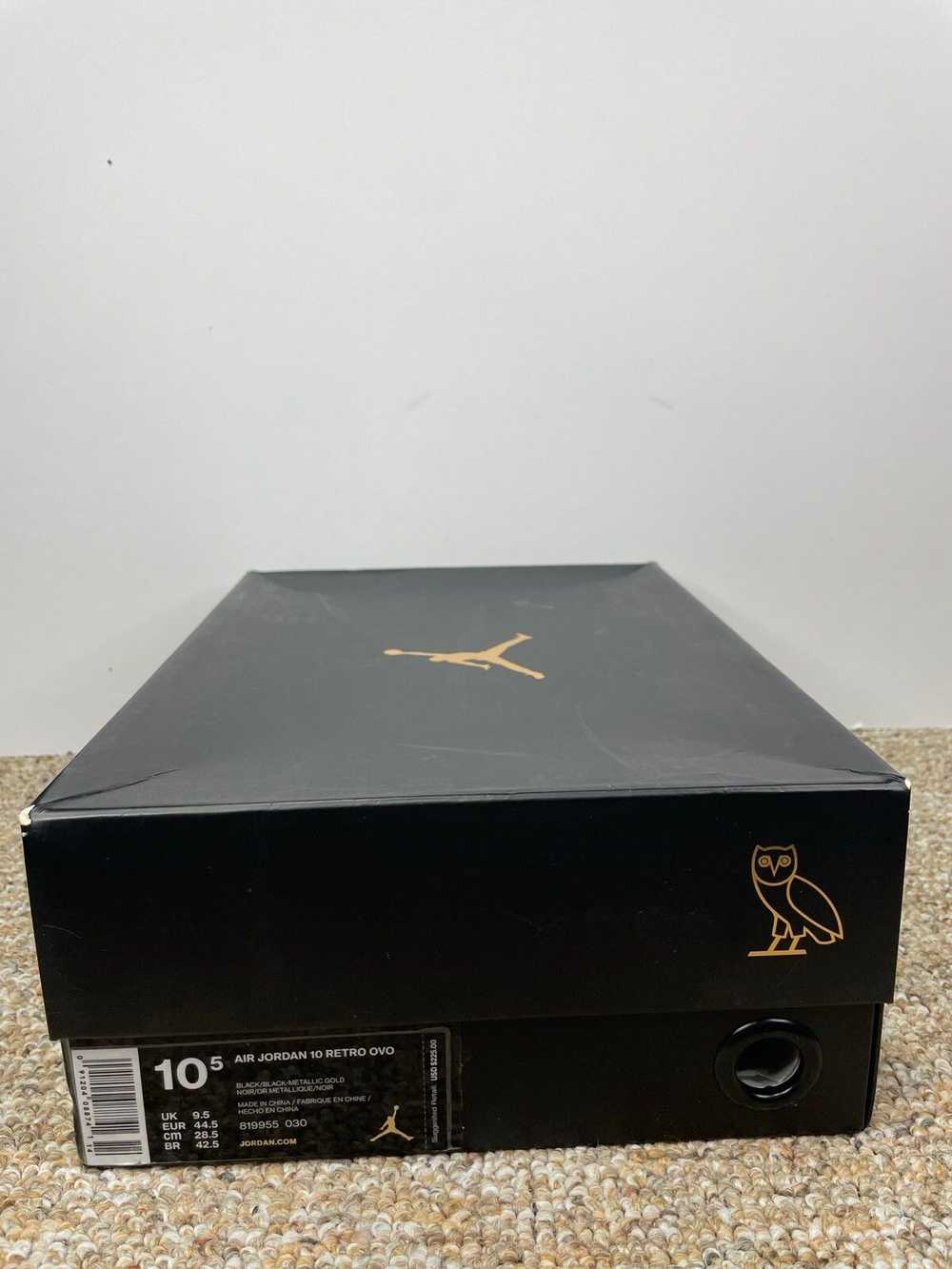 Jordan Brand Air Jordan 10 Retro Ovo Black - image 11