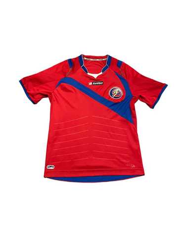 Lotto Costa Rica 2014 World Cup Lotto Jersey Size 
