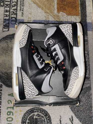 Jordan Brand × Nike Jordan 3 Retro Black Cement (2