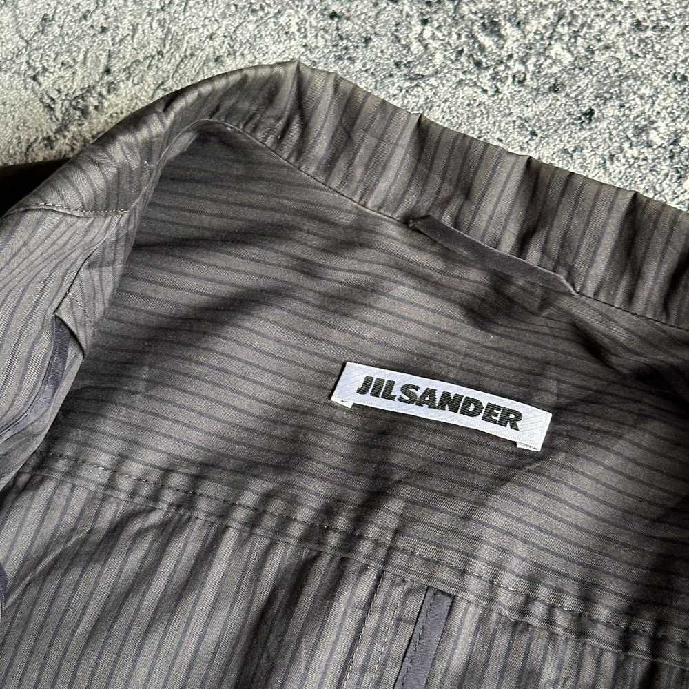 Jil Sander Blazzer jacket jilsander gray - image 10