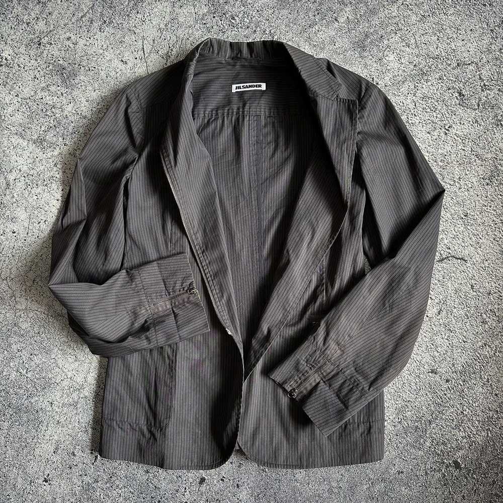 Jil Sander Blazzer jacket jilsander gray - image 2