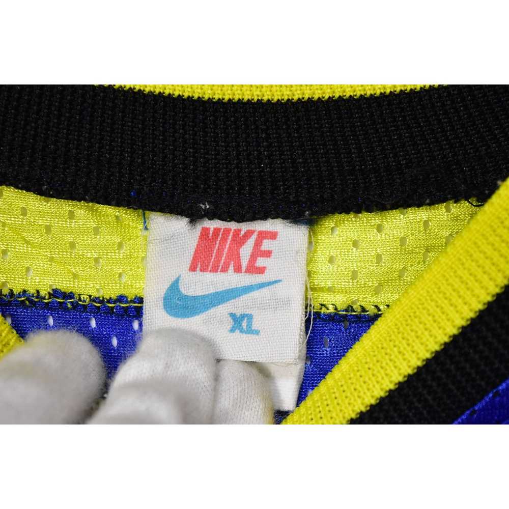 Nike × Vintage 90s logo graphic sporty t-shirt me… - image 3