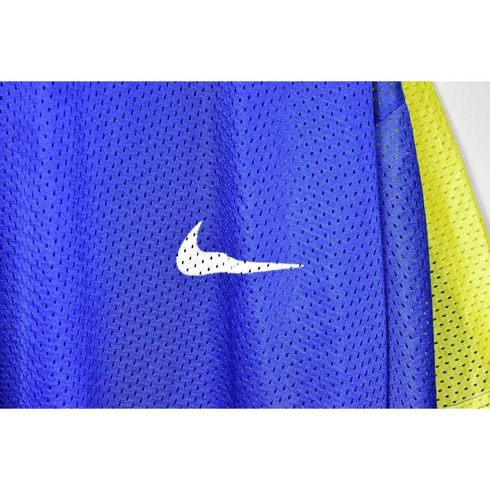 Nike × Vintage 90s logo graphic sporty t-shirt me… - image 6