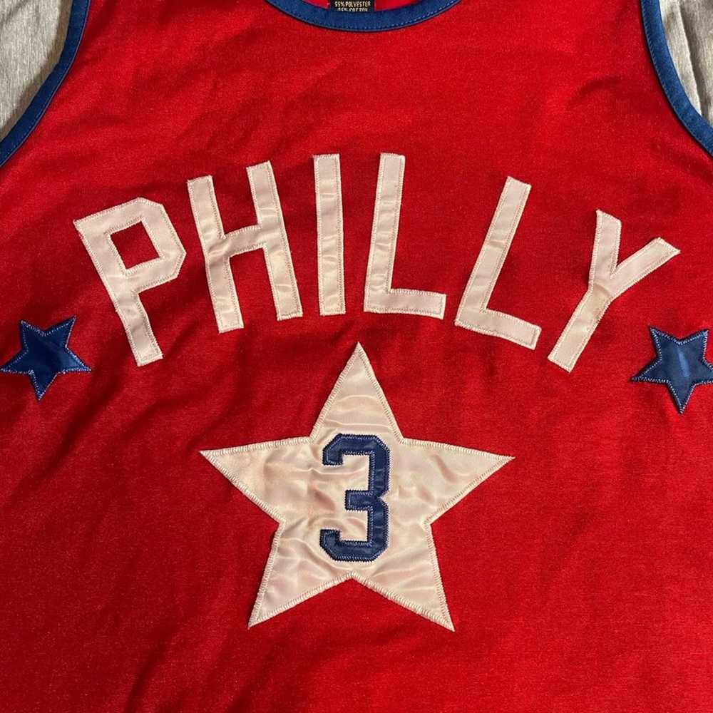 Steve and Barry's Allen Iverson Jersey/Tank top - image 2