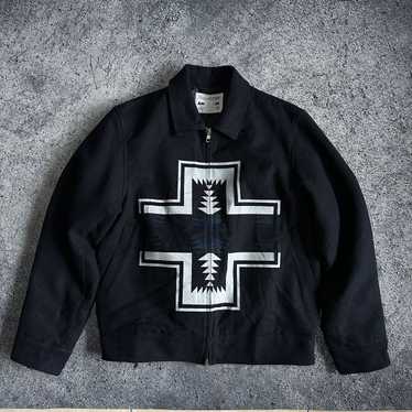 Kim Jones × Streetwear × Uniqlo Work jacket kim j… - image 1