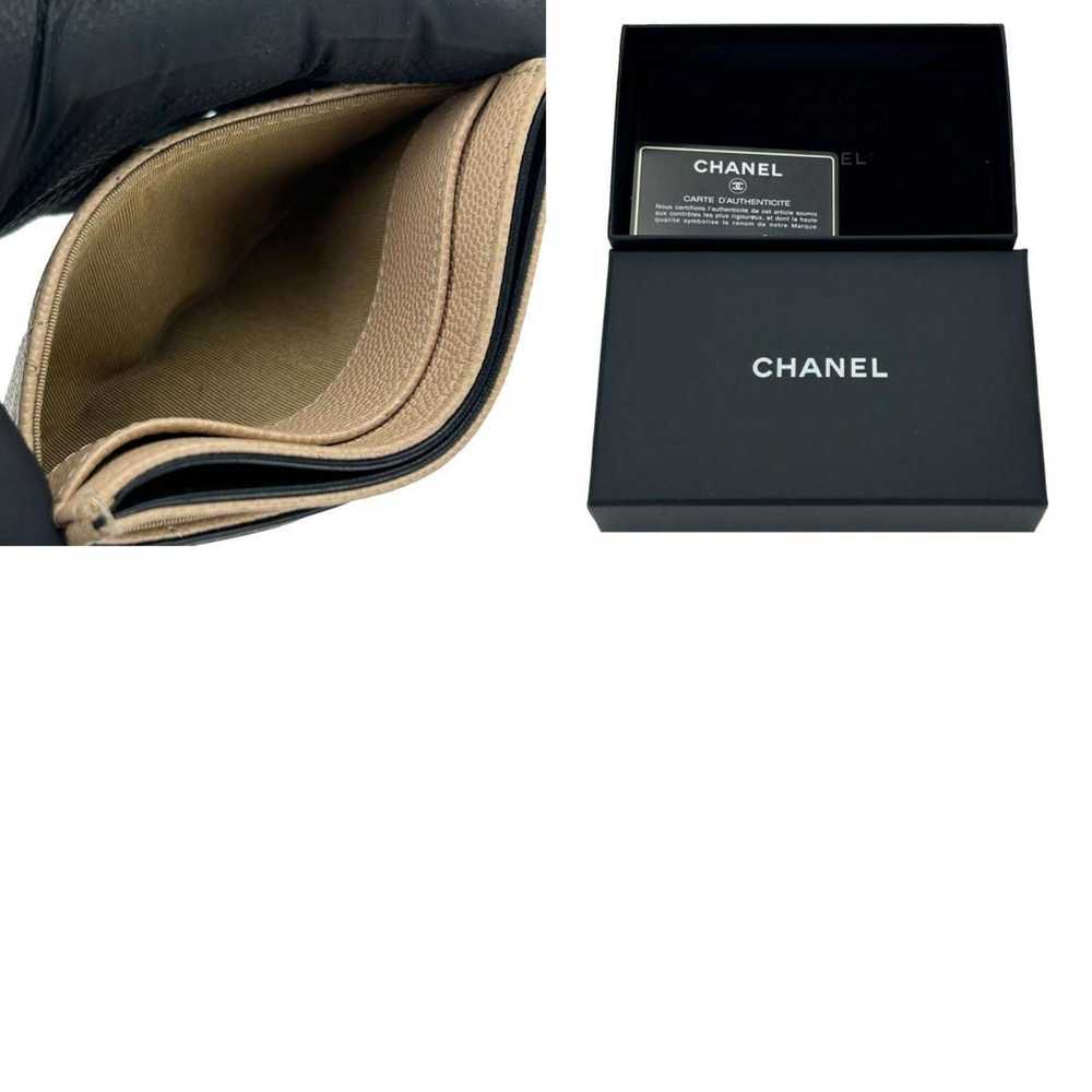 Chanel CHANEL Business Card Holder/Card Case Cavi… - image 10