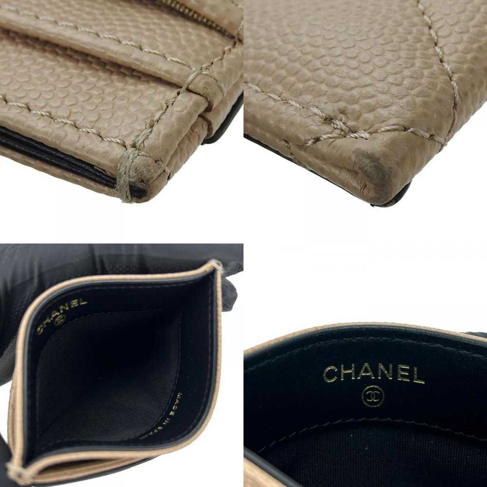 Chanel CHANEL Business Card Holder/Card Case Cavi… - image 8