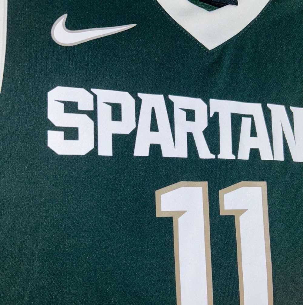 Ncaa × Nike Michigan state Spartans Nike elite ba… - image 5