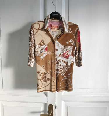 Jean Paul Gaultier GRAIL! Archive blouse.Like Joh… - image 1