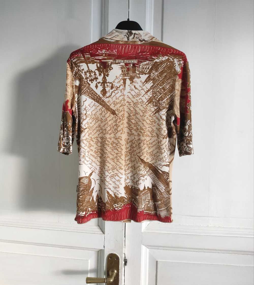 Jean Paul Gaultier GRAIL! Archive blouse.Like Joh… - image 2