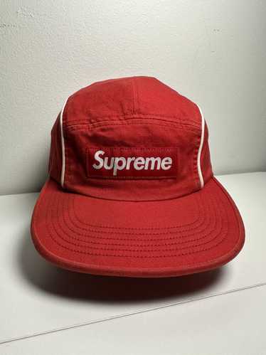 Supreme Supreme Piping Camp Cap Hat