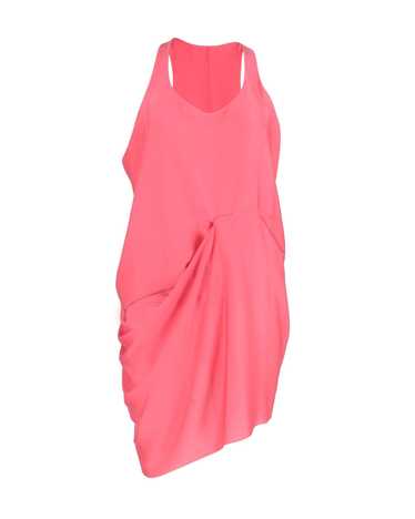 Acne Studios Draped Sleeveless Mini Dress in Pink… - image 1