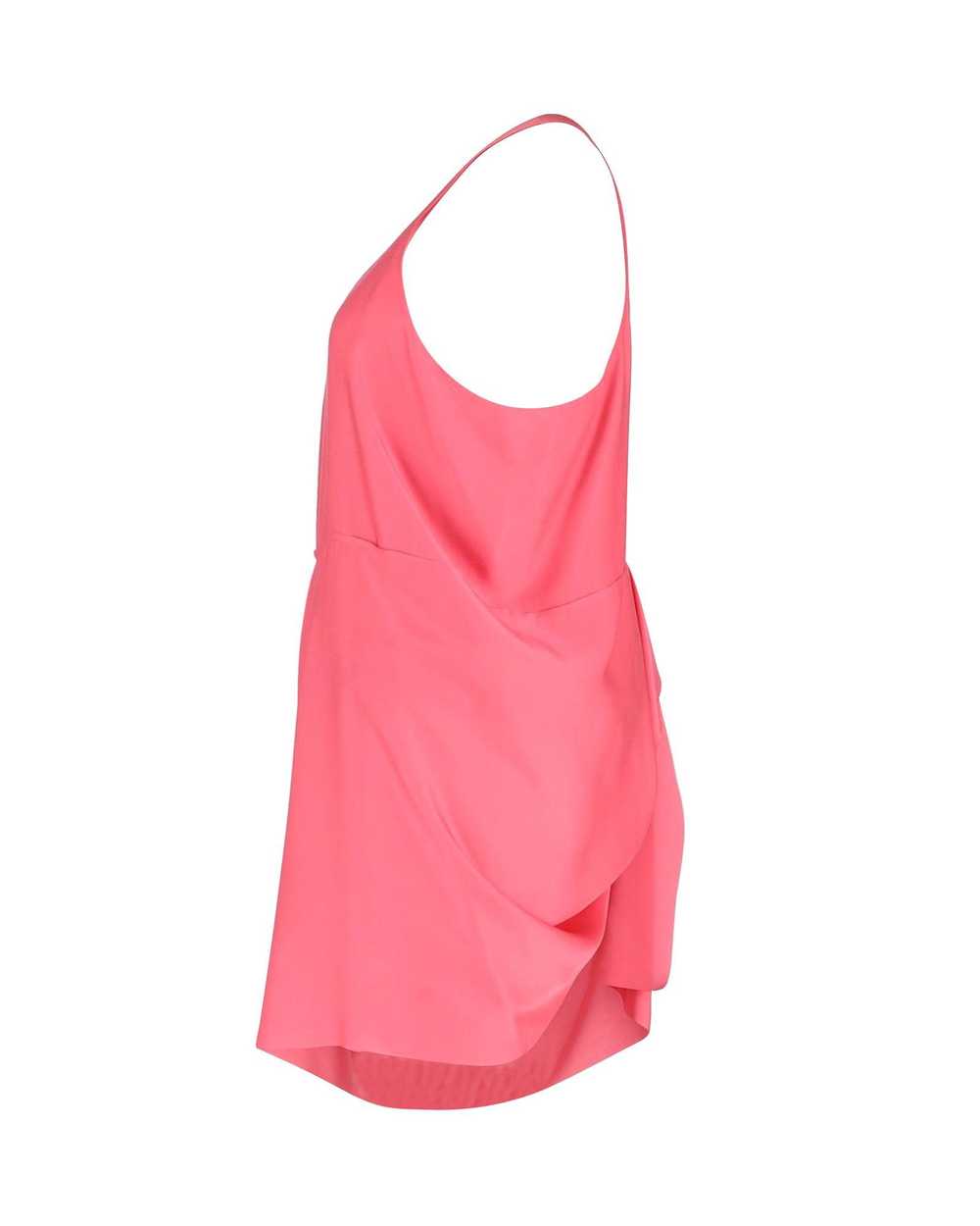 Acne Studios Draped Sleeveless Mini Dress in Pink… - image 2
