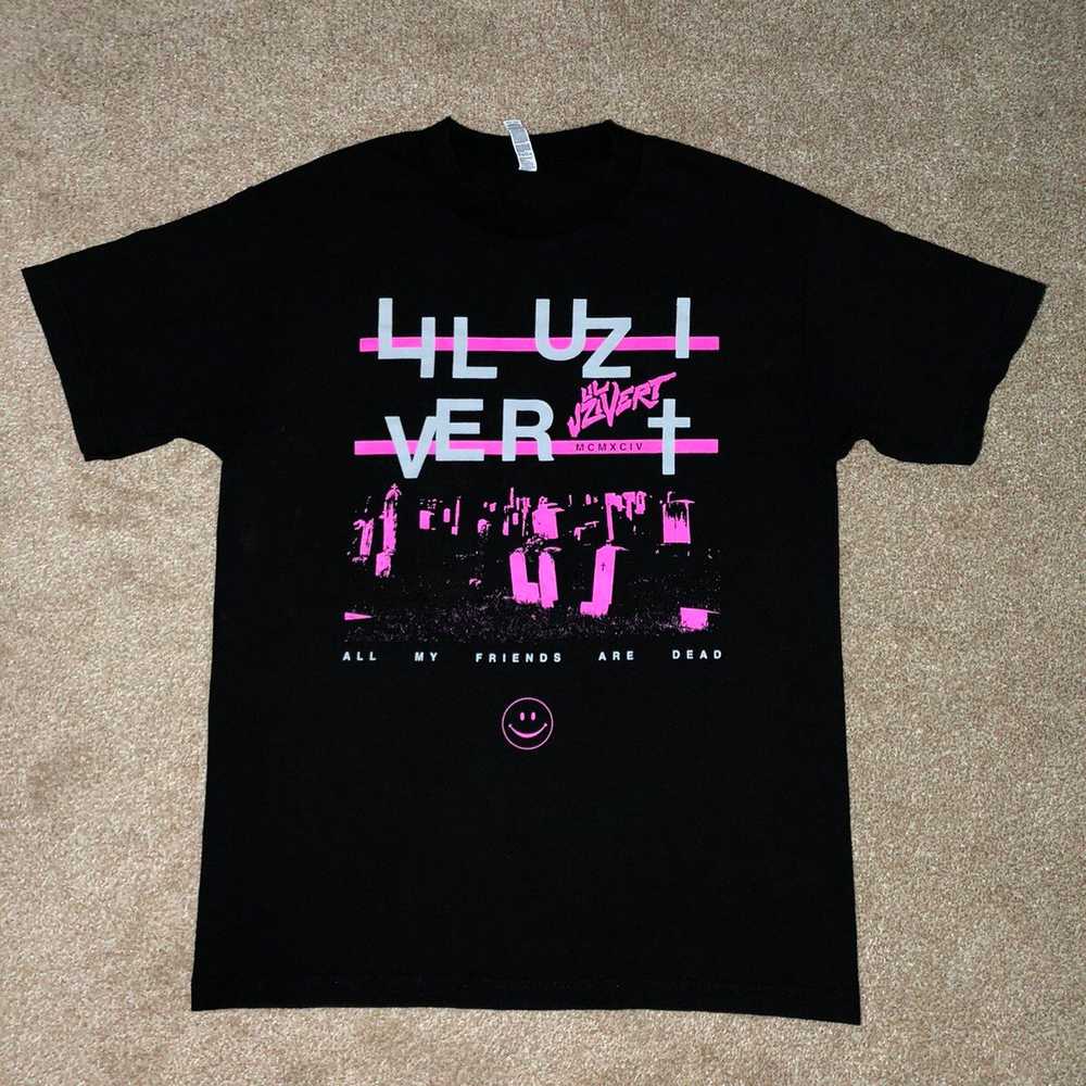 Lil Uzi Vert × Rap Tees LIL UZI VERT XO TOUR LIFE… - image 1