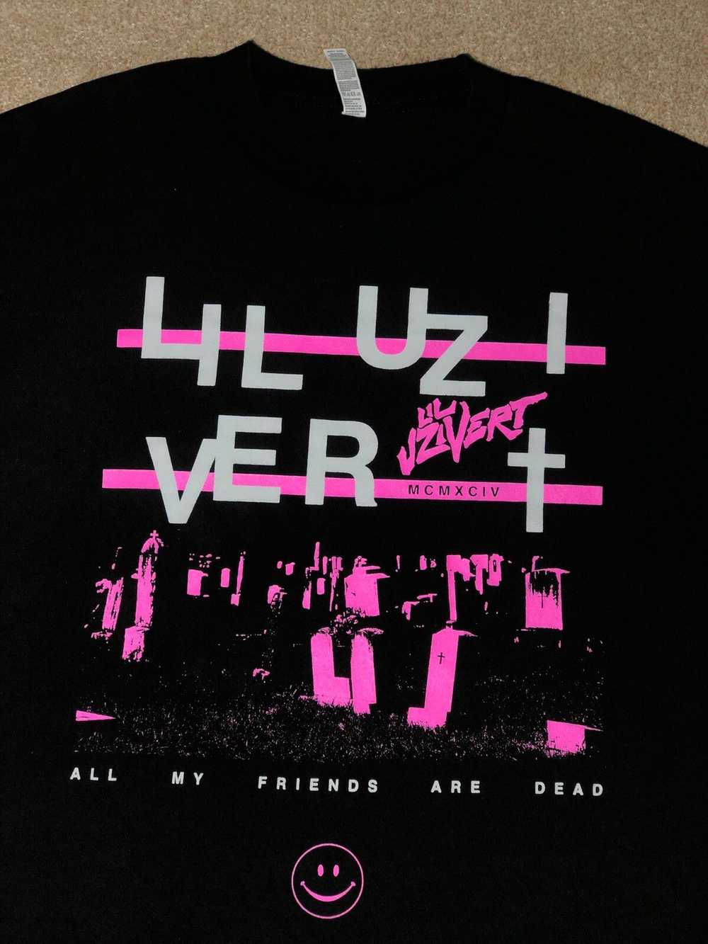 Lil Uzi Vert × Rap Tees LIL UZI VERT XO TOUR LIFE… - image 3