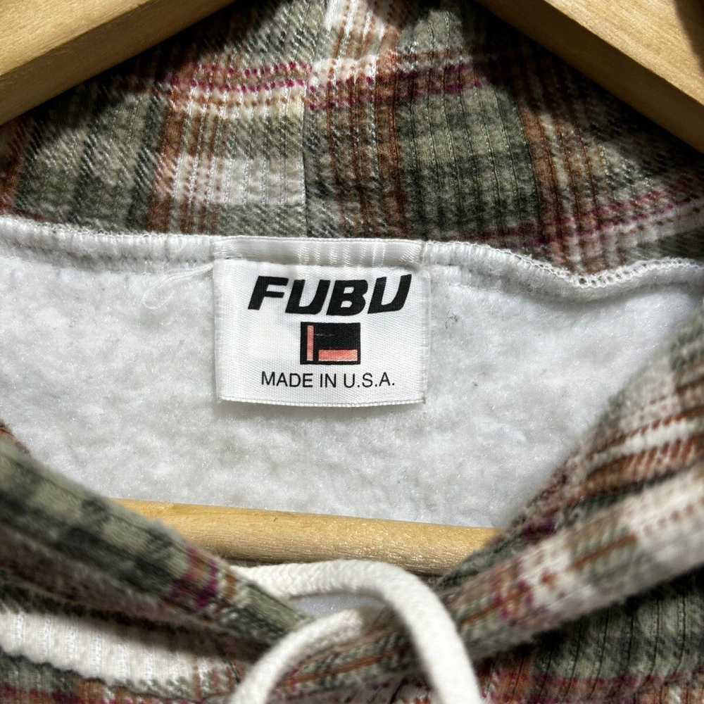 Archival Clothing × Fubu × Vintage 90’s Fubu Plai… - image 4