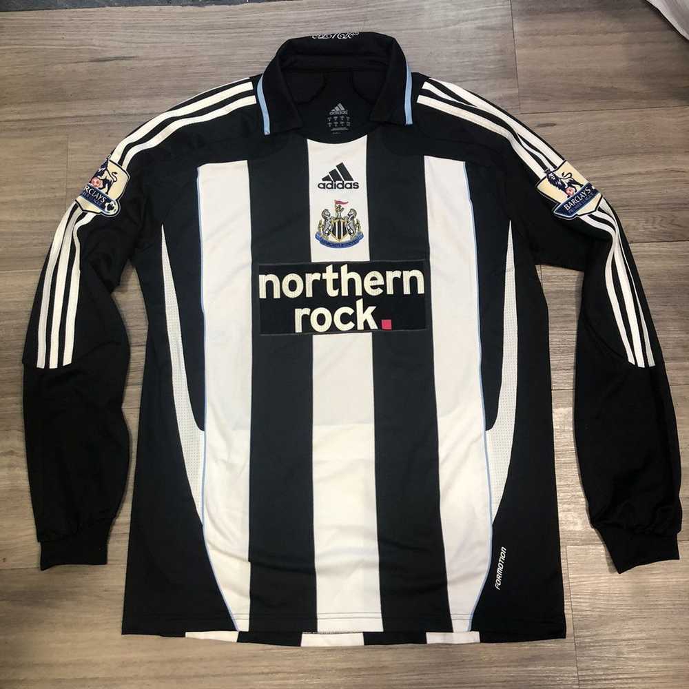 Adidas × Soccer Jersey × Sportswear Newcastle 07/… - image 1