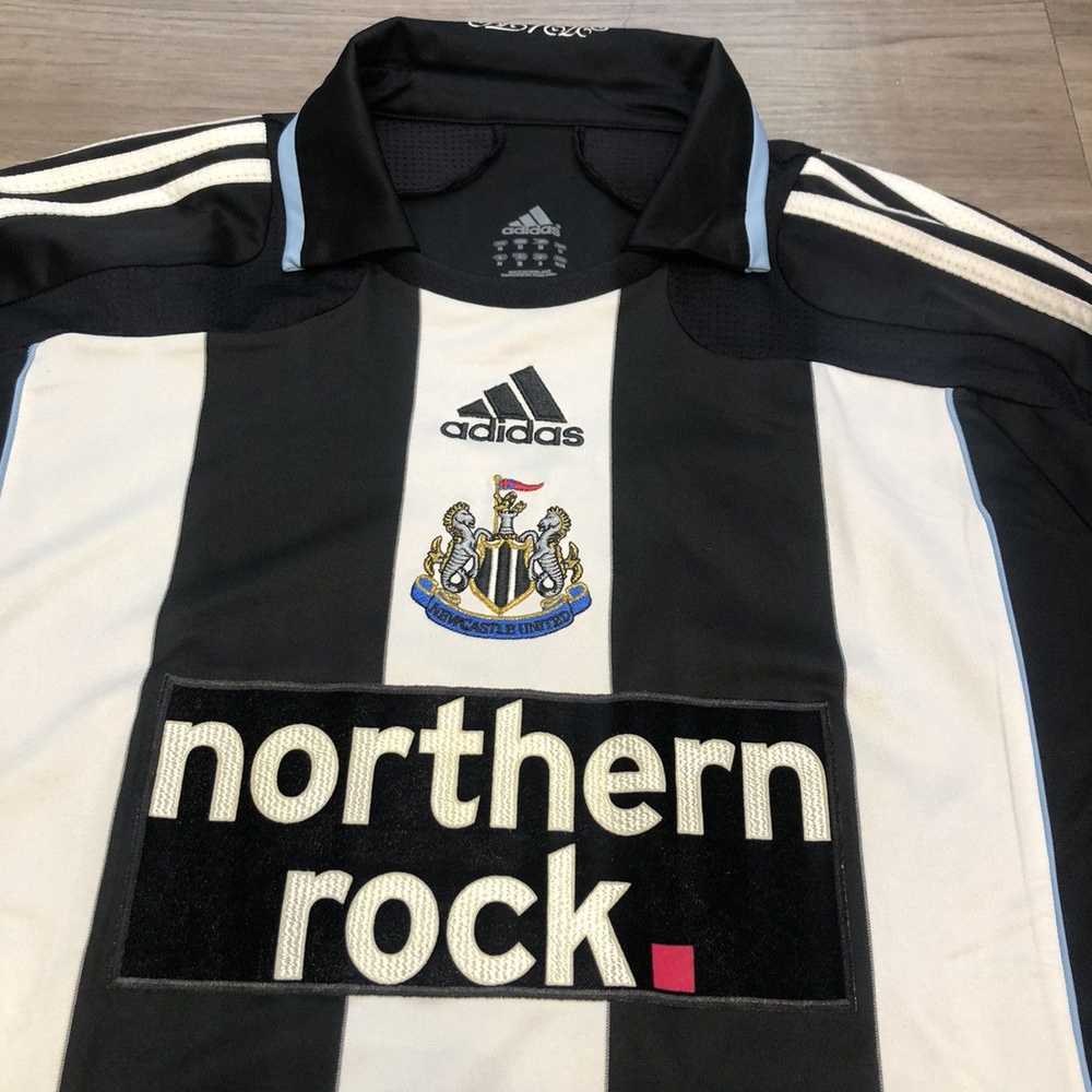 Adidas × Soccer Jersey × Sportswear Newcastle 07/… - image 3