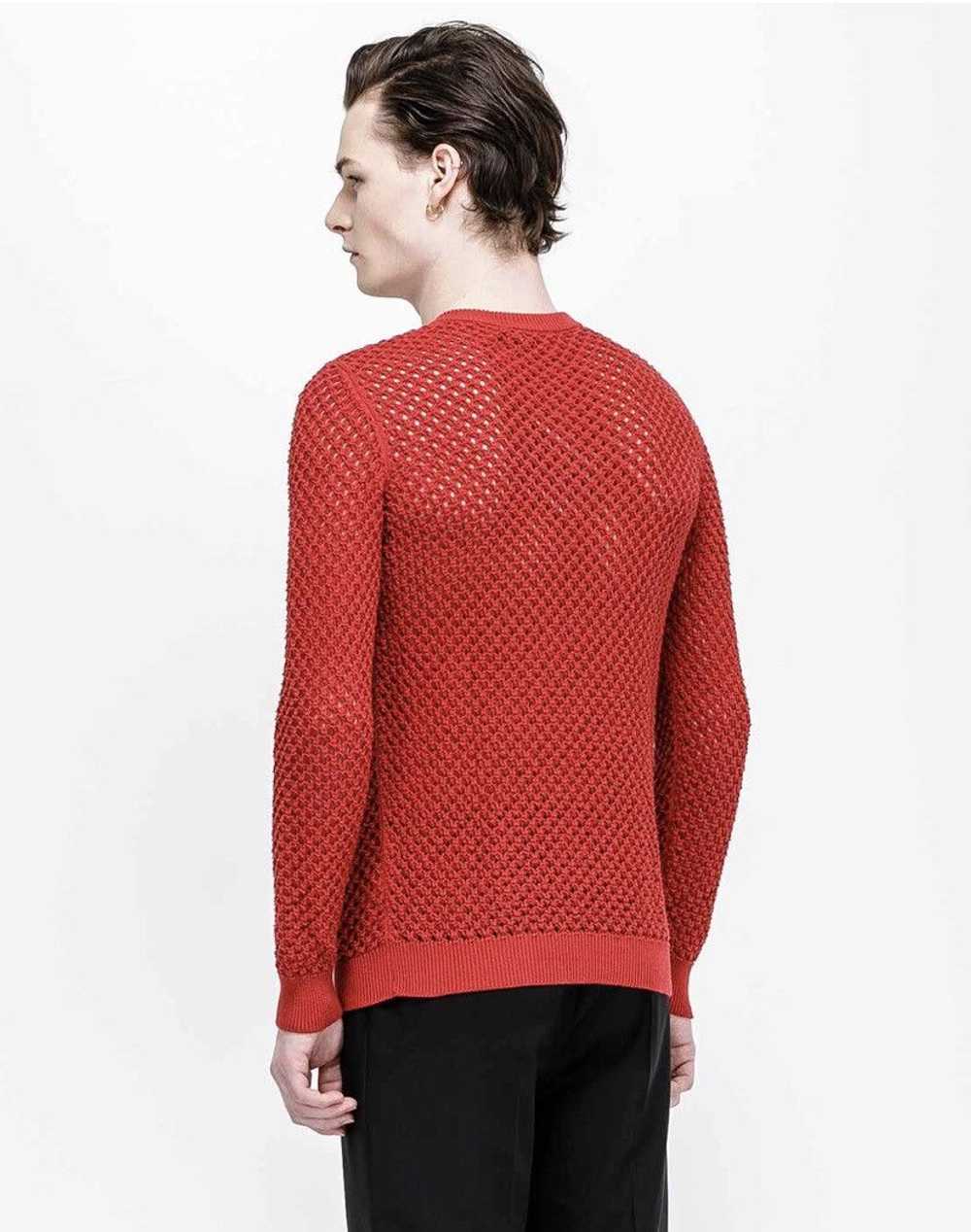 Namacheko SS18 Red Loose Knit Sweater - image 3