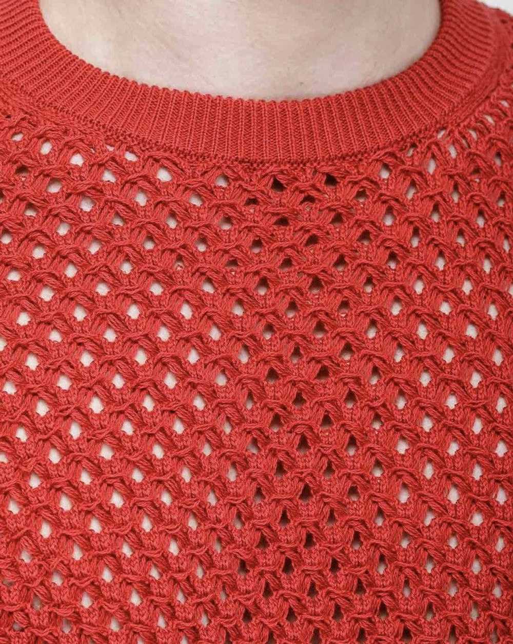 Namacheko SS18 Red Loose Knit Sweater - image 4