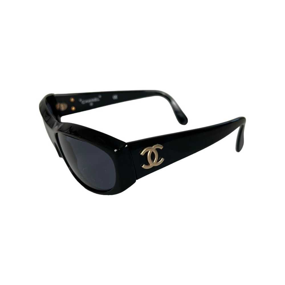 Chanel Chanel CC Logo Sunglasses - image 3