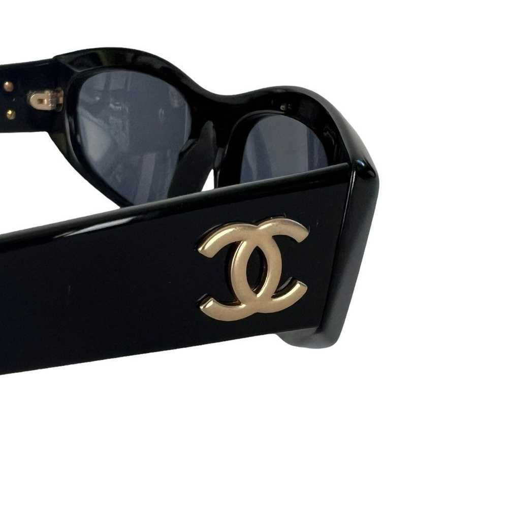 Chanel Chanel CC Logo Sunglasses - image 5