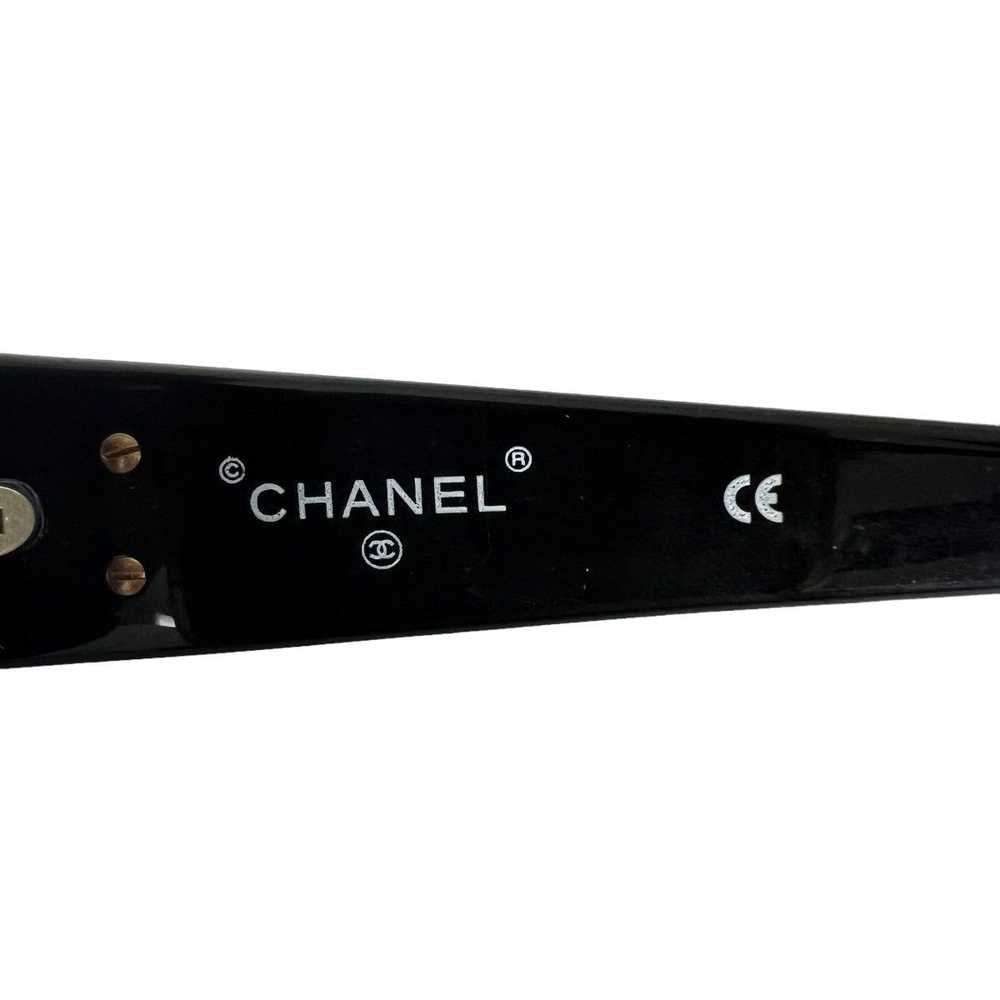 Chanel Chanel CC Logo Sunglasses - image 6