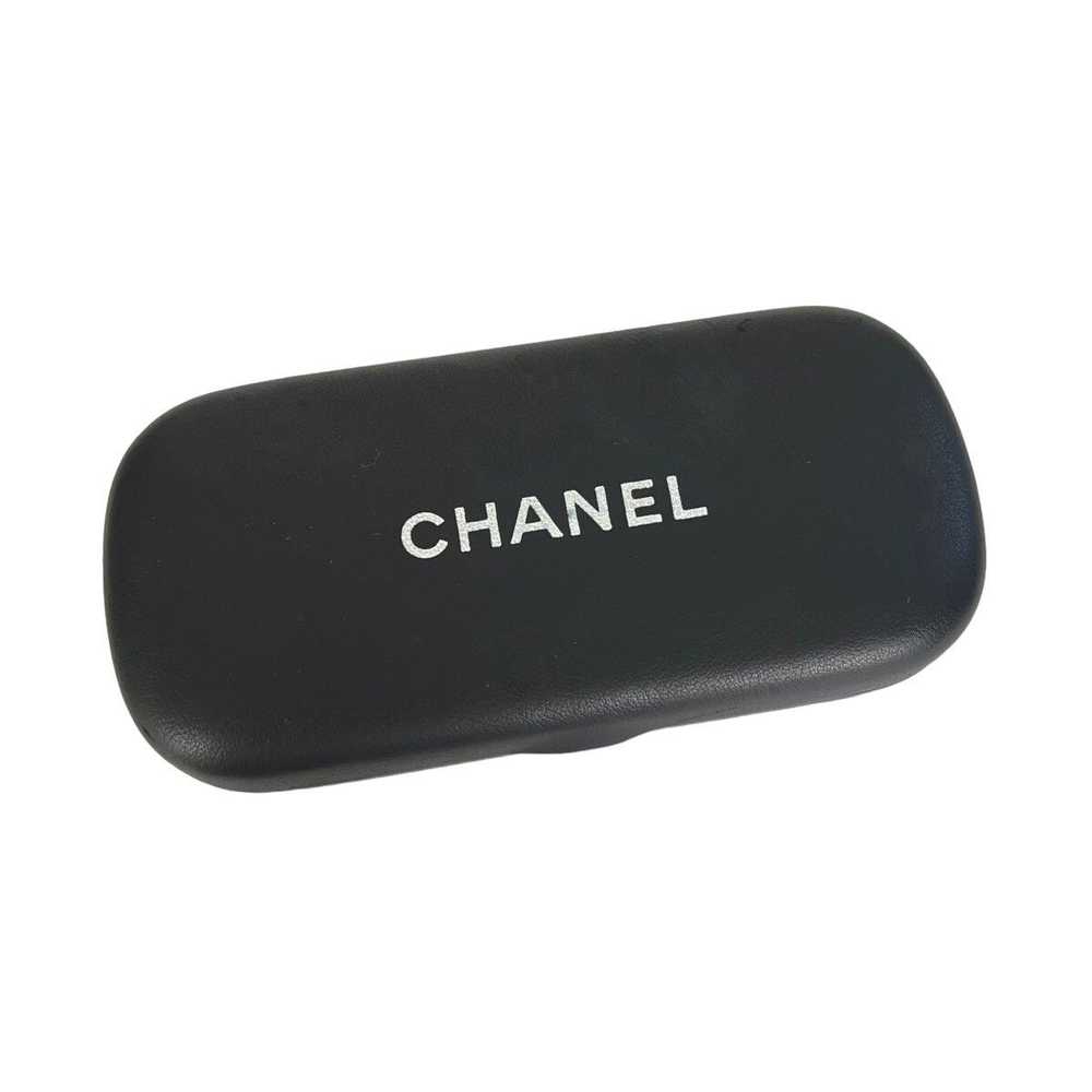 Chanel Chanel CC Logo Sunglasses - image 8